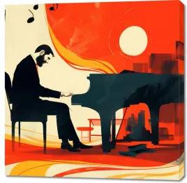 obraz-100x100cm-pianista