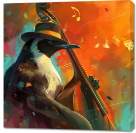 obraz-100x100cm-pingwinia-nuta
