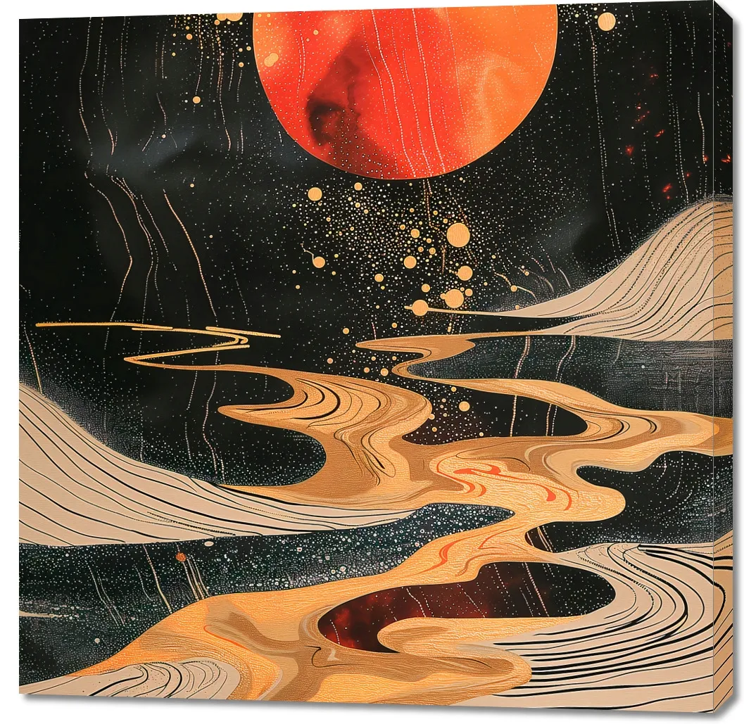 obraz-100x100cm-planetarny-taniec-stan-nowy