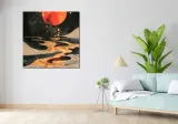 obraz-100x100cm-planetarny-taniec-stan-nowy