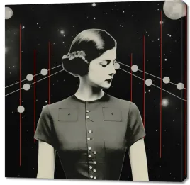 obraz-100x100cm-planety-i-ksiezyce