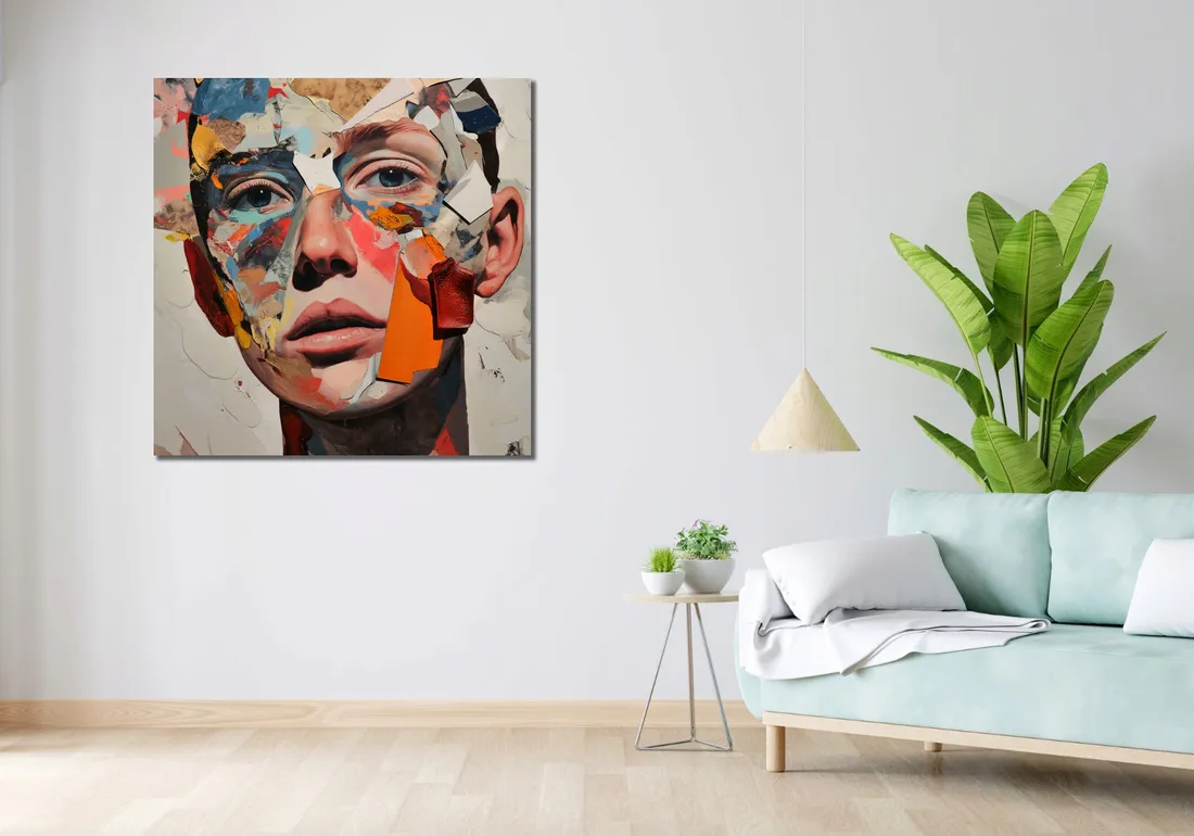 obraz-100x100cm-podzial-samego-siebie
