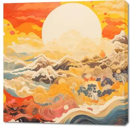 obraz-100x100cm-poemat-wiatru-i-slonca