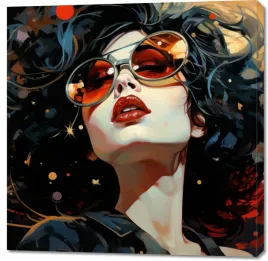 obraz-100x100cm-pozaziemskie-wibracje