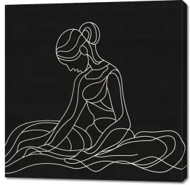 obraz-100x100cm-pozycja-siedzaca
