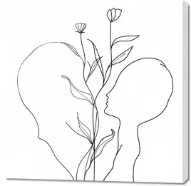 obraz-100x100cm-polaczenie-serca-i-natury