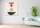 obraz-100x100cm-polokragla-forma-stan-nowy