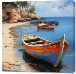 obraz-100x100cm-poludniowy-brzeg