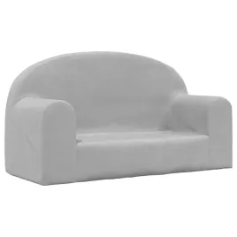 2-os-kanapa-dla-dzieci-jasnoszara-miekki-plusz