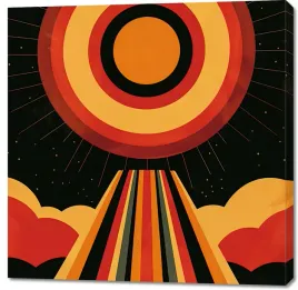 obraz-100x100cm-promienie-witalnosci