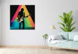 obraz-100x100cm-pryzmat-przez-gitare-stan-nowy