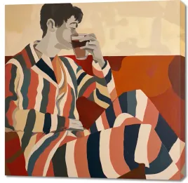 obraz-100x100cm-przerwa-aby-odetchnac