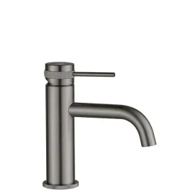 bateria-umywalkowa-lungo-grip-tytan-niska-nowoczesny-design