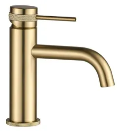 nowoczesna-bateria-umywalkowa-lungo-grip-zlota-szczotkowana-niska