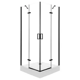 kabina-prysznicowa-flow-z-brodzikiem-90-cm-czarna-nowoczesny-design