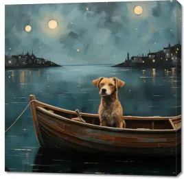 obraz-100x100cm-przygoda-o-polnocy