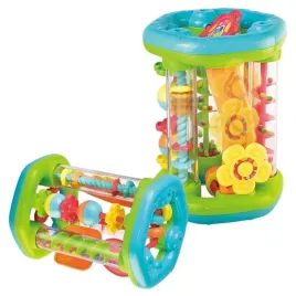 dumel-discovery-kolorowy-roler-grzechotka-zabawka-do-nauki-raczkowania-6m