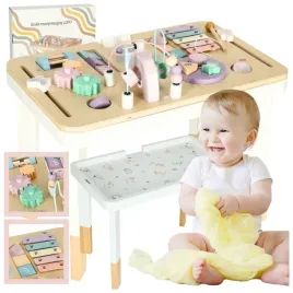 tablica-manipulacyjna-sensoryczna-montessori-stolik-drewniany-kreatywny-2w1