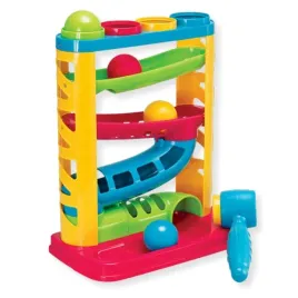 smily-play-zjezdzalnia-z-pileczkami-i-mlotkiem-pileczki-dla-dzieci-12m