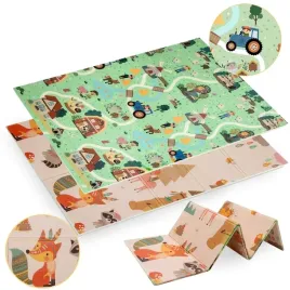 mata-piankowa-skladana-dla-dzieci-edukacyjna-dwustronna-farma-120x180-torba