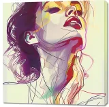 obraz-100x100cm-plynnosc