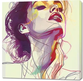 obraz-100x100cm-plynnosc