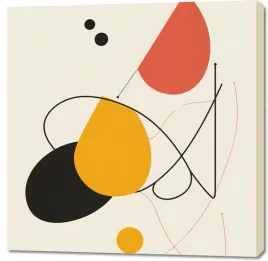 obraz-100x100cm-rapsodia-ksztaltow