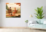obraz-100x100cm-retro-randka-stan-nowy