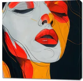 obraz-100x100cm-rozlane-zamyslenie