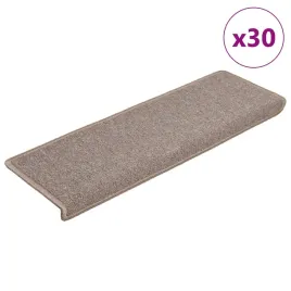 maty-na-schody-30-szt-65x21x4-cm-jasnobrazowe-prostokatne-krawedzie