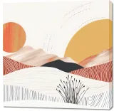 obraz-100x100cm-roztanczone-slonce