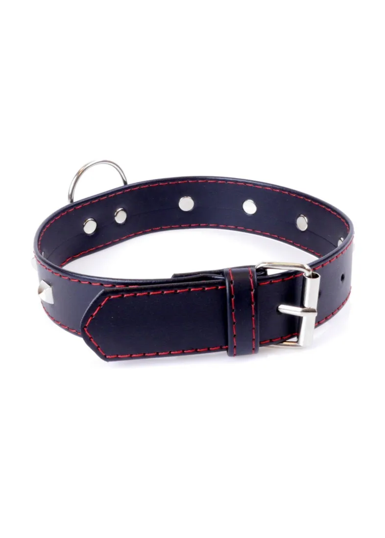 fetish-b-series-collar-with-studs-3-cm-red-line-marka-inna