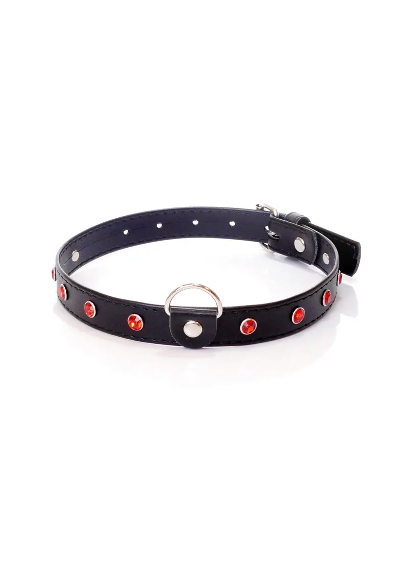 fetish-b-series-collar-2-cm-red-crystal