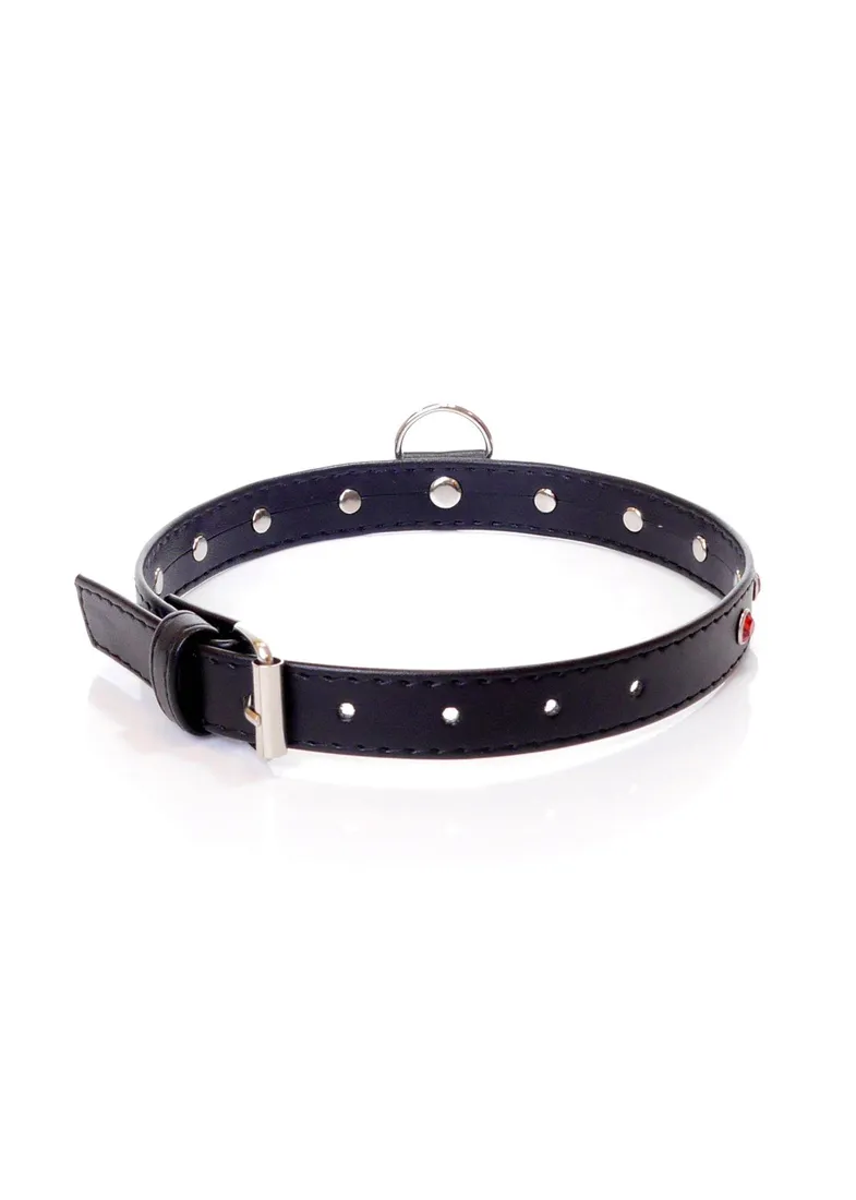 fetish-b-series-collar-2-cm-red-crystal-marka-inna