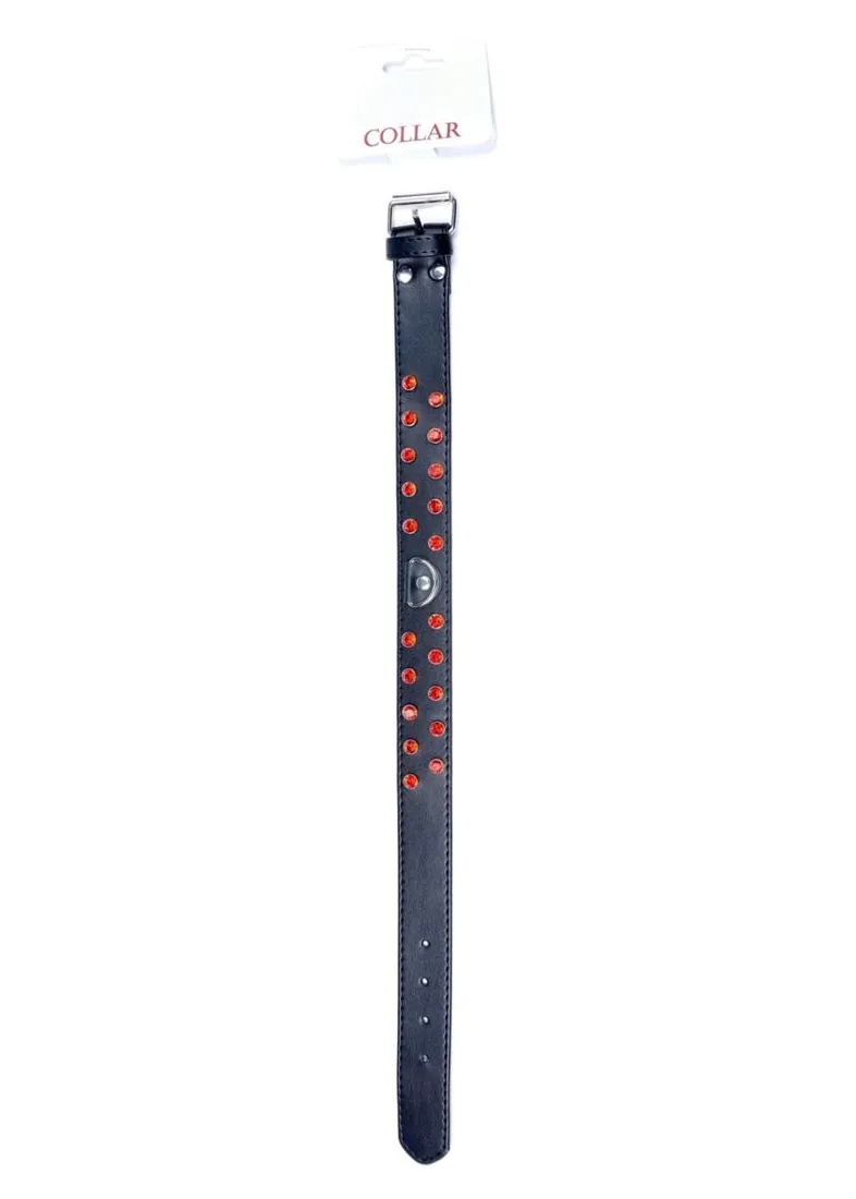 fetish-b-series-collar-3-cm-red-crystal-marka-inna