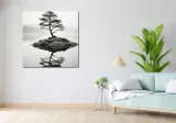 obraz-100x100cm-samotne-drzewo-stan-nowy