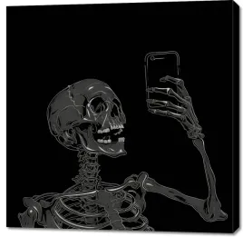 obraz-100x100cm-selfie-poza-czasem