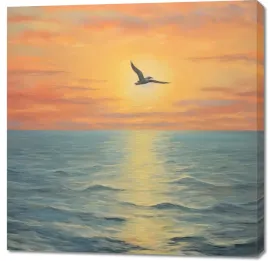 obraz-100x100cm-serenada-nieba