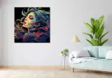 obraz-100x100cm-sny-o-samej-sobie-stan-nowy