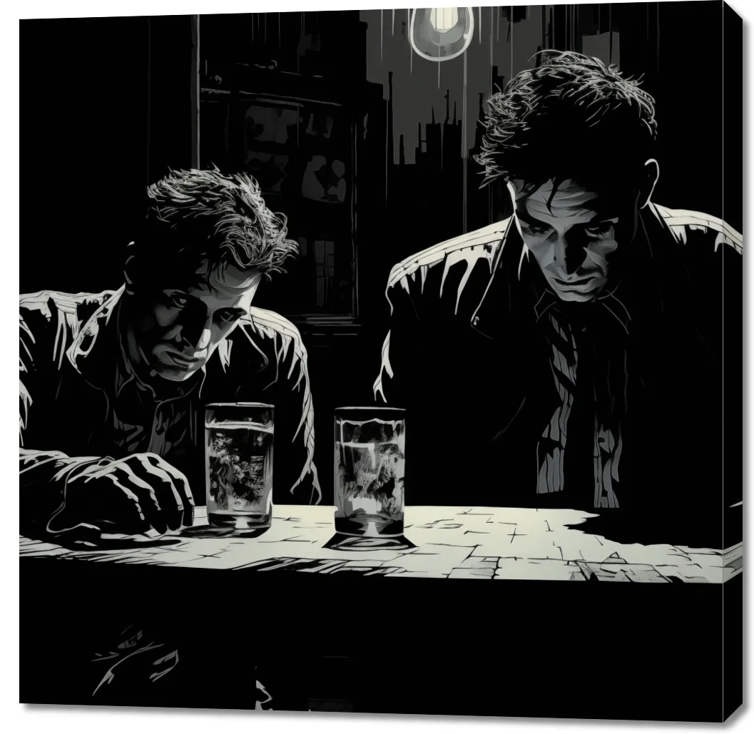 obraz-100x100cm-spiskowcy