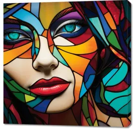 obraz-100x100cm-spojrz-mi-w-oczy