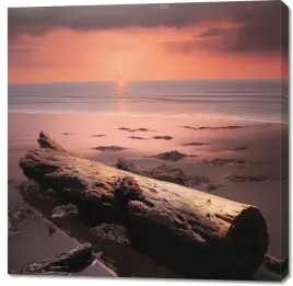 obraz-100x100cm-spokoj-przed-burza