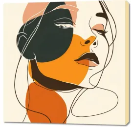obraz-100x100cm-spokoj-wewnetrzny