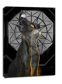 czarny-kot-obraz-na-plotnie-30x40-cm