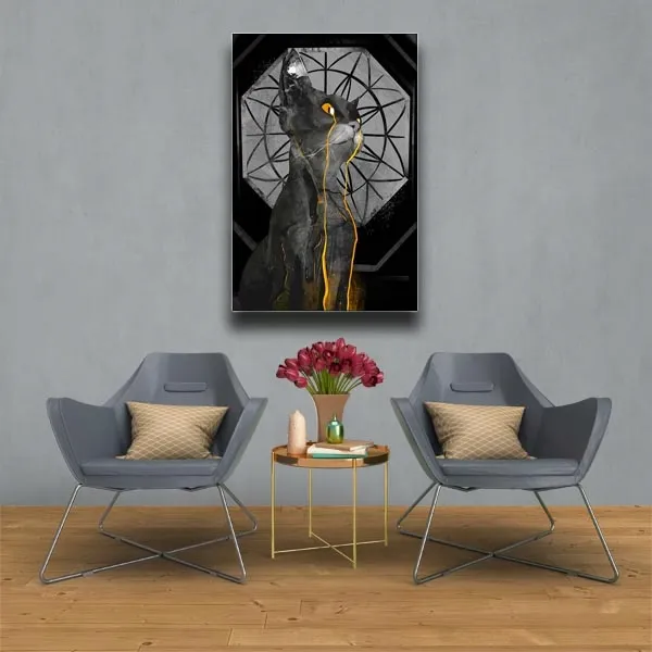czarny-kot-obraz-na-plotnie-30x40-cm
