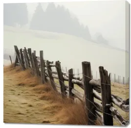 obraz-100x100cm-spowity-mgla