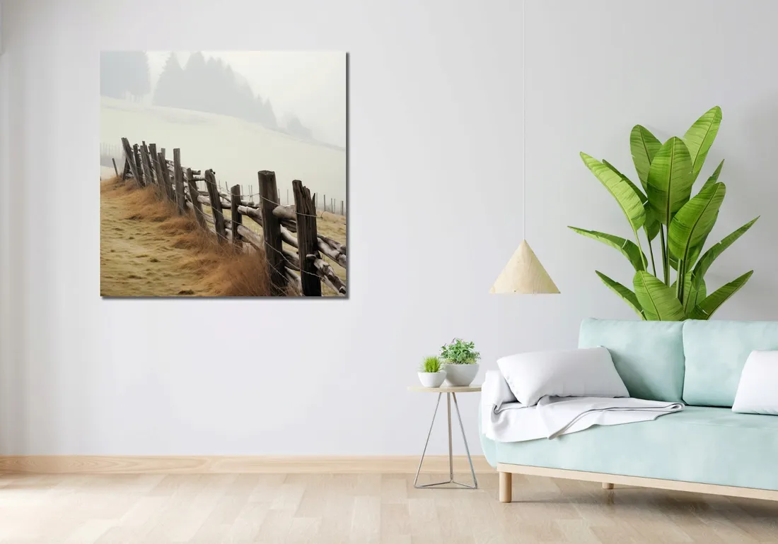 obraz-100x100cm-spowity-mgla