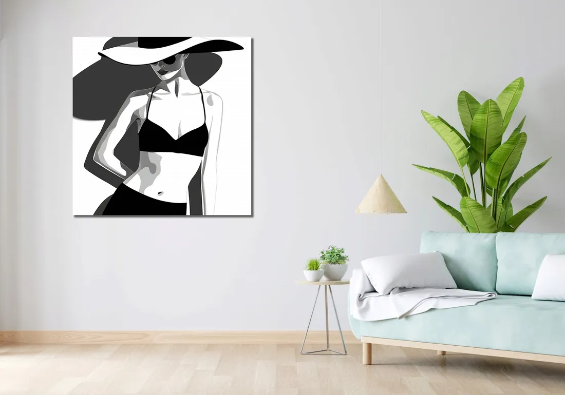 obraz-100x100cm-stroj