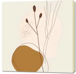 obraz-100x100cm-stykniecie-z-natura