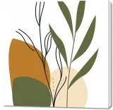 obraz-100x100cm-subtelna-fauna